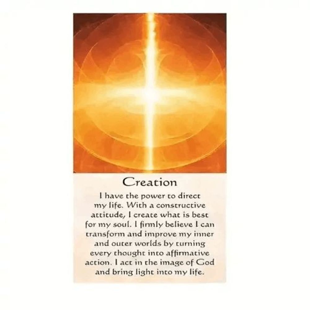 Healing Energy Oracle Cards, Chakra, Oracle Cards - Picture 3 of 11